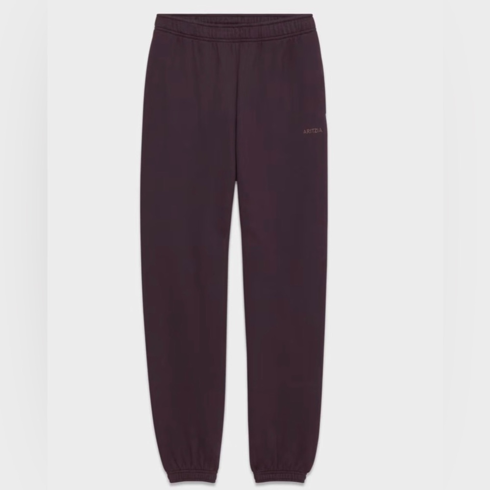 Tna sweat fleece pants - cozy fleece boyfriend fit